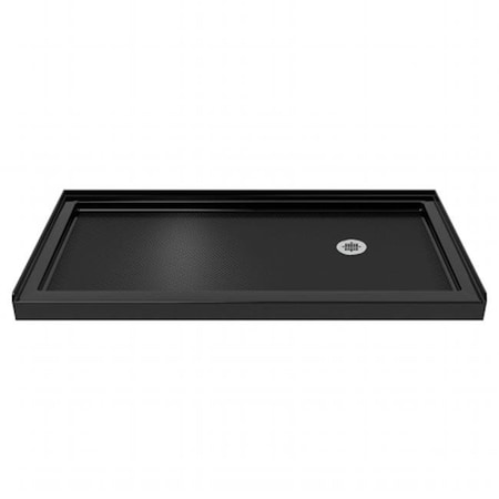 Dreamline DreamLine DLT-1132602-88 2.75 x 60 x 32 in. SlimLine Single Threshold Shower Base; Black - Right Hand Drain DLT-1132602-88